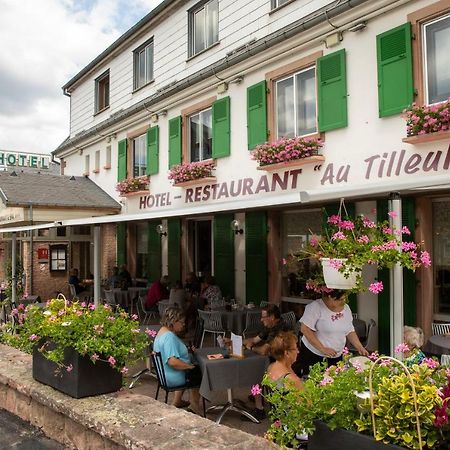 Hotel Restaurant Et Spa Au Tilleul Labaroche Buitenkant foto