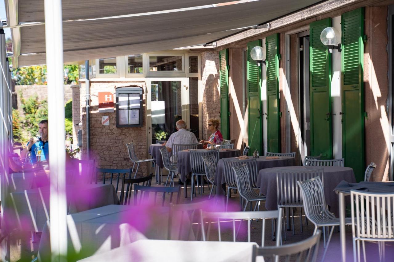 Hotel Restaurant Et Spa Au Tilleul Labaroche Buitenkant foto