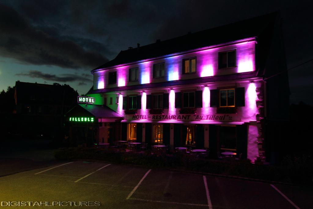 Hotel Restaurant Et Spa Au Tilleul Labaroche Buitenkant foto