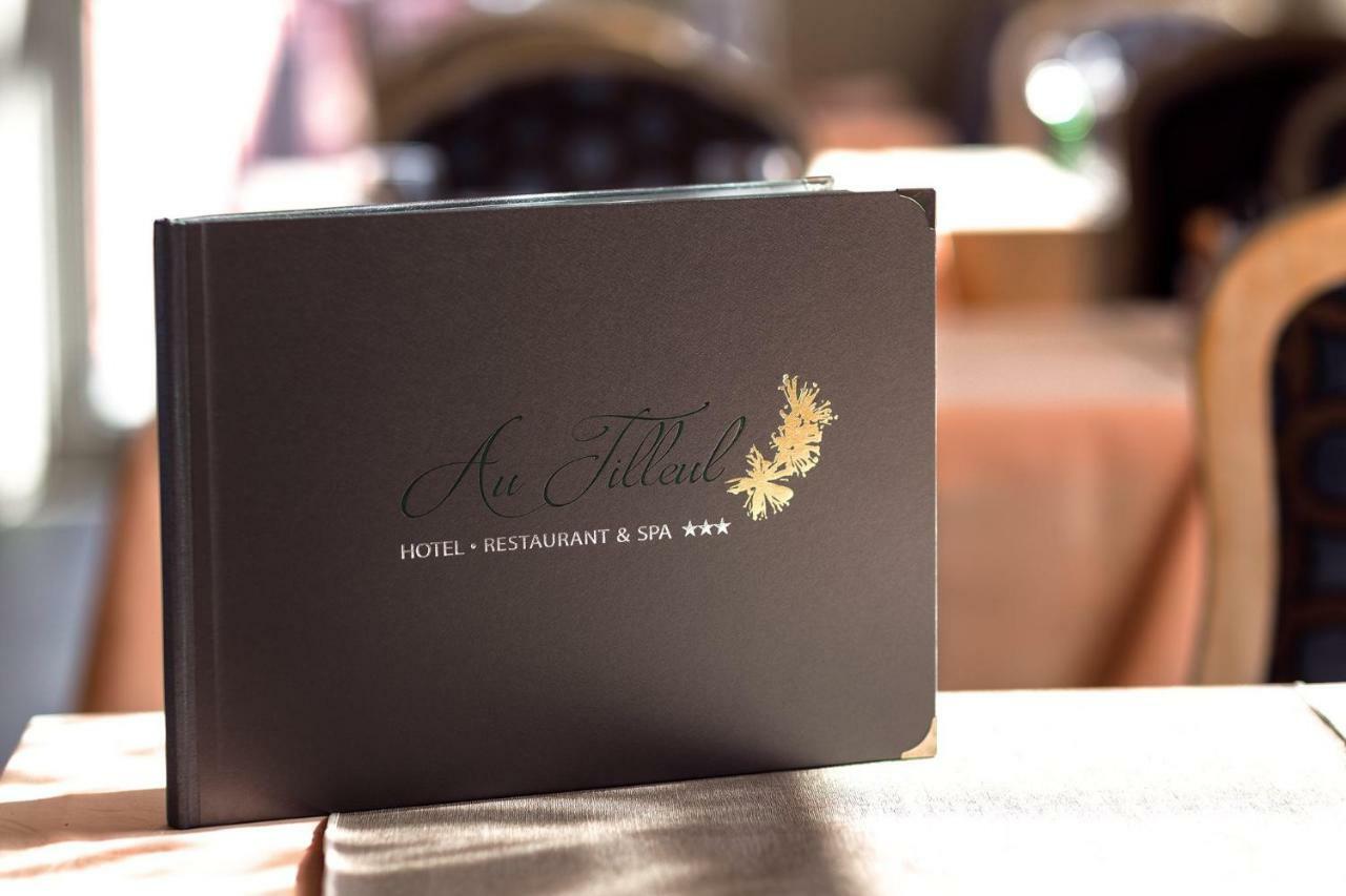 Hotel Restaurant Et Spa Au Tilleul Labaroche Buitenkant foto